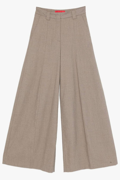 Pantalone Marrone Donna