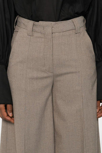 Pantalone Marrone Donna - 2