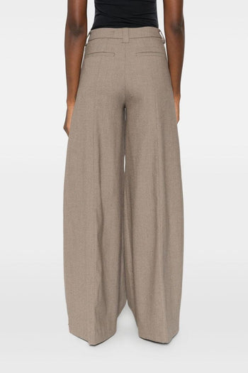 Pantalone Marrone Donna - 4