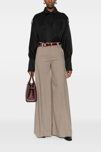 Pantalone Marrone Donna - 5