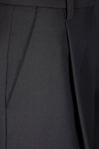 Pantalone Nero Donna - 3