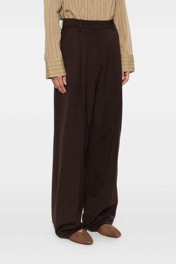 Pantalone Marrone Donna - 2