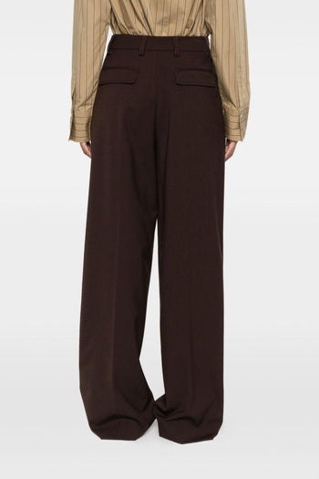 Pantalone Marrone Donna - 3