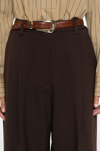 Pantalone Marrone Donna - 4