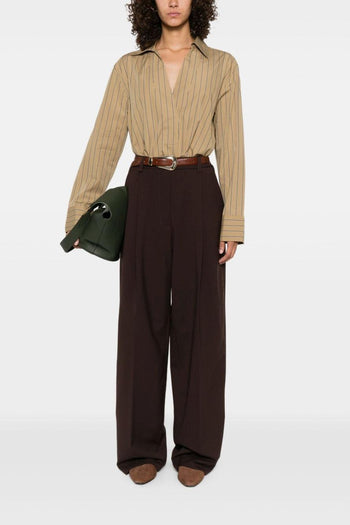 Pantalone Marrone Donna - 5