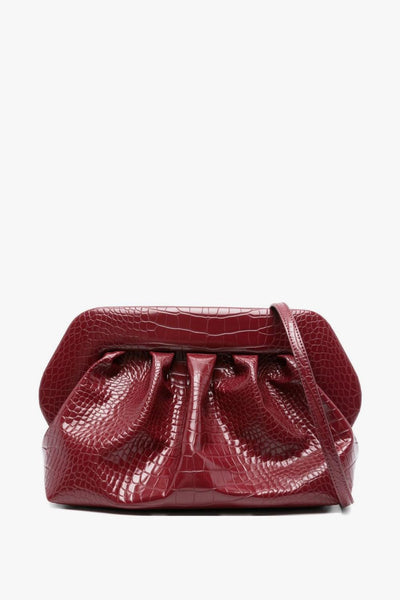 Bios Croco Donna Borsa Viola