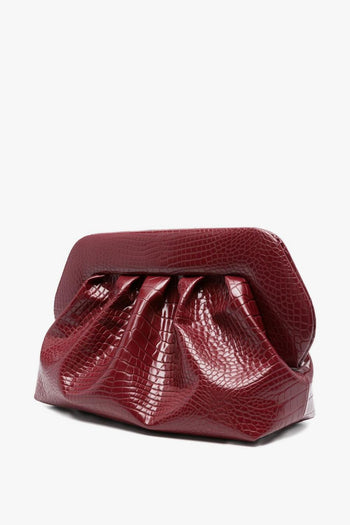 Bios Croco Donna Borsa Viola - 2