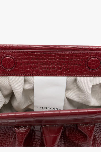 Bios Croco Donna Borsa Viola - 3