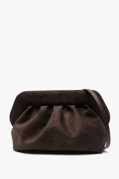 Bios Suede Donna Borsa Marrone