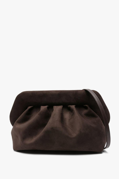 Bios Suede Donna Borsa Marrone