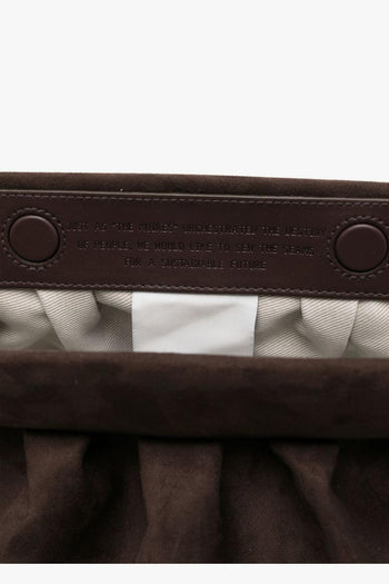 Bios Suede Donna Borsa Marrone - 3