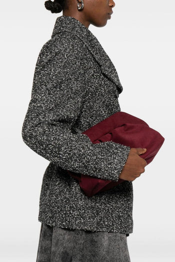 Bios Suede Donna Borsa Viola - 2