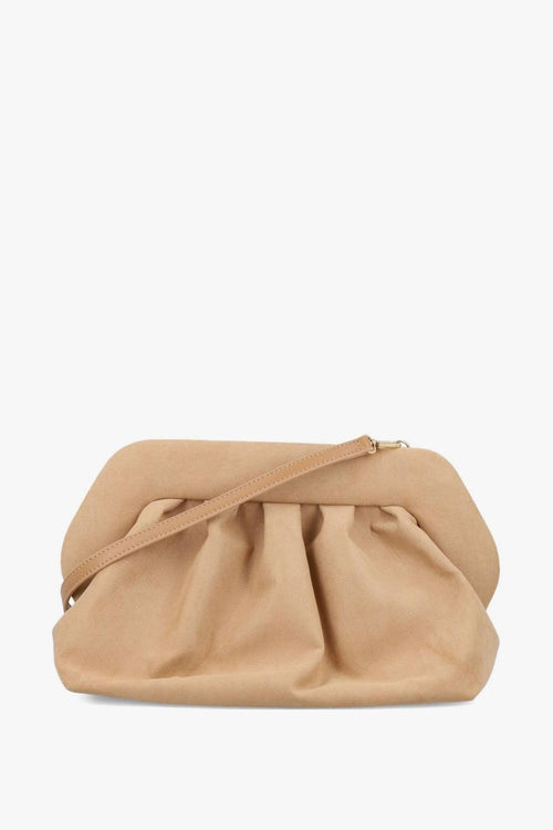 Bios Suede Donna Borsa Beige