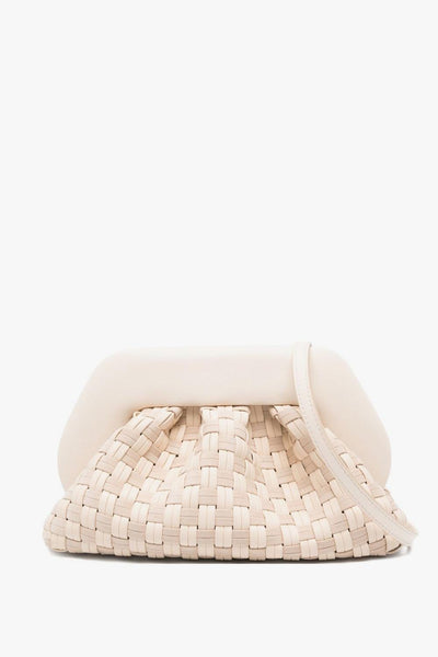 Borsa Rosa Donna Tia Intrecciata