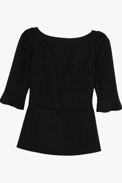 La Petite Robe Tunica Nero Donna