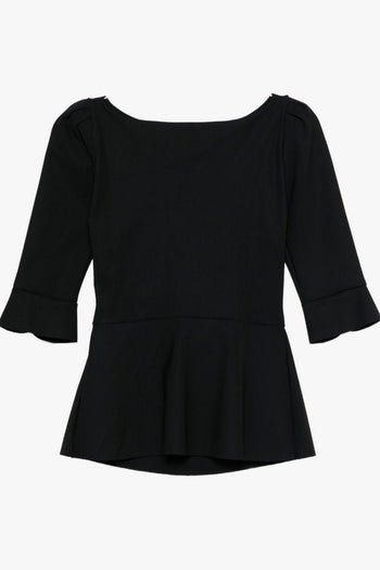 La Petite Robe Tunica Nero Donna - 2