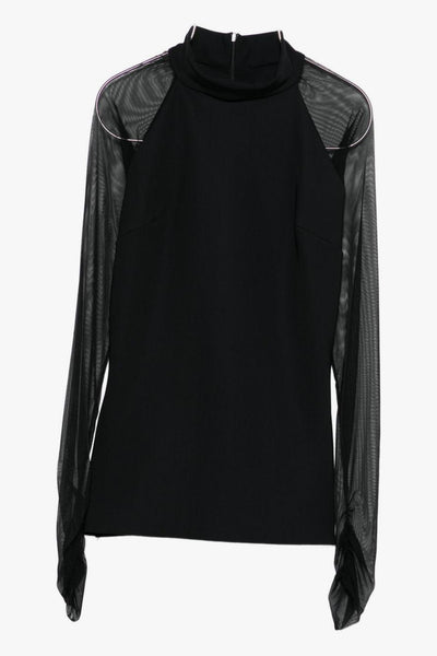 La Petite Robe Top Nero Donna