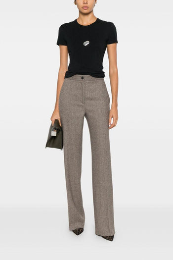 Pantalone Marrone Donna - 2