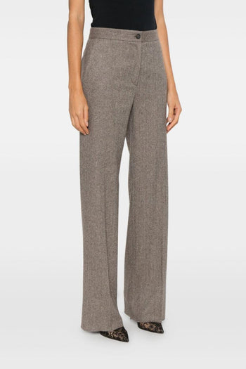 Pantalone Marrone Donna - 3