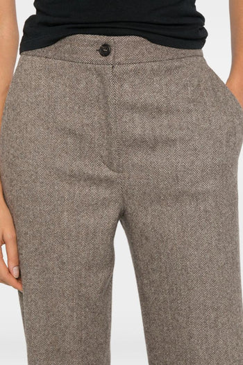 Pantalone Marrone Donna - 4