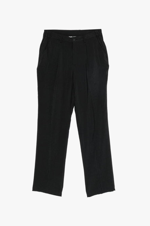 Pantalone Torre Canne Uomo Nero