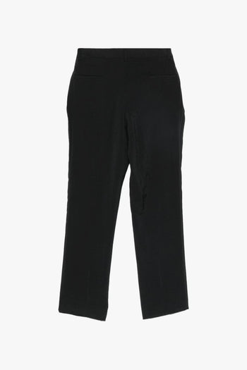 Pantalone Torre Canne Uomo Nero - 2