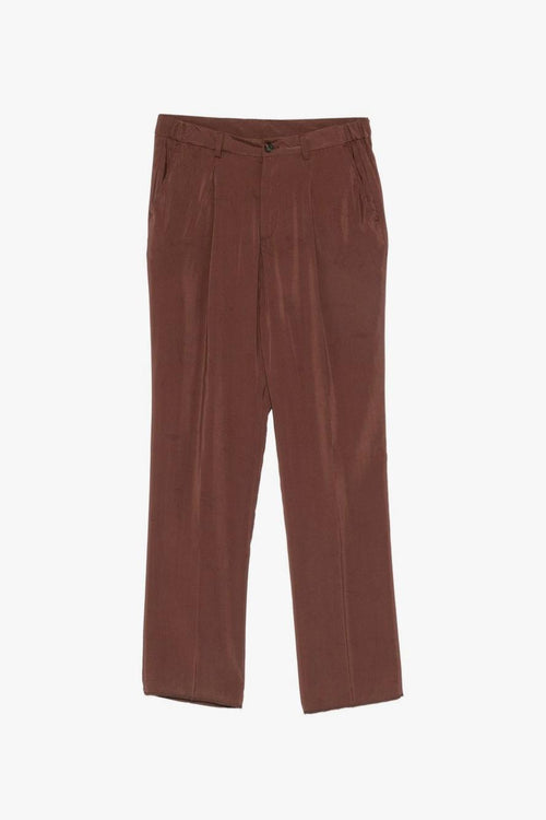 Pantalone Torre Canne Uomo Marrone
