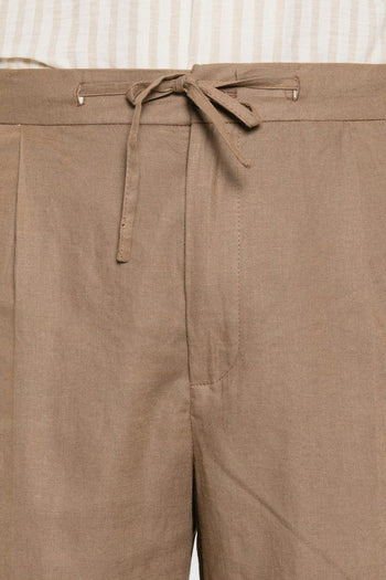 Bermuda Torre Lapillo Uomo Beige - 3