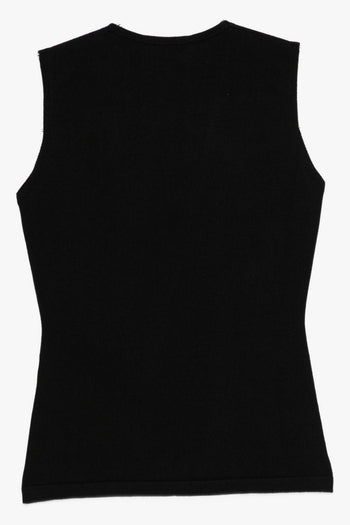 La Petite Robe Top Nero Donna - 3