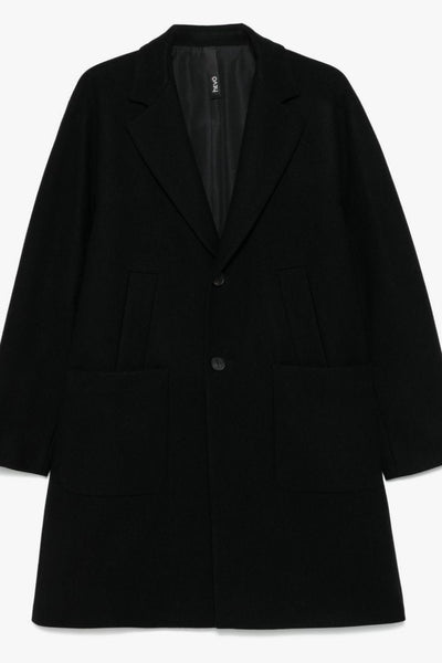 Cappotto Nero Uomo