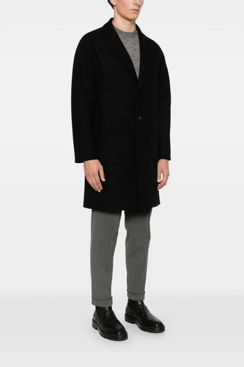 Cappotto Nero Uomo - 3