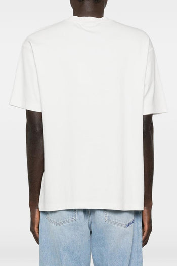 T-Shirt L'Homme Au Tableau Uomo Bianco - 3