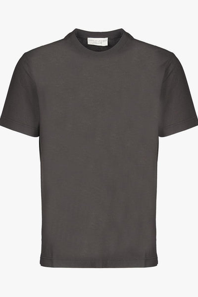 T-Shirt Marrone Uomo in Filo