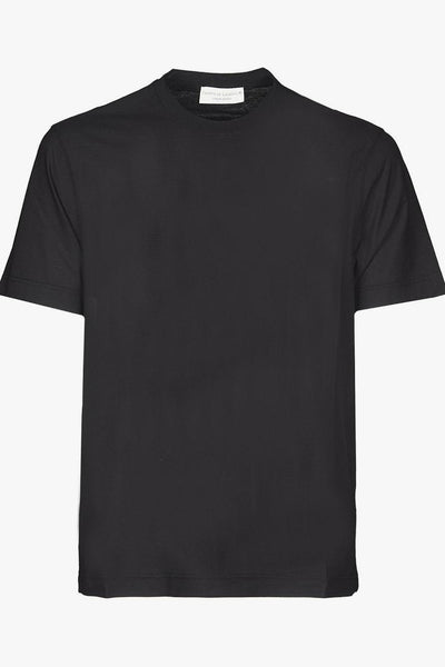 T-shirt Girocollo Uomo Nero