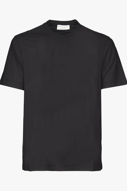 T-shirt Girocollo Uomo Nero