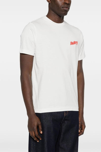T-shirt Logo Uomo Bianco