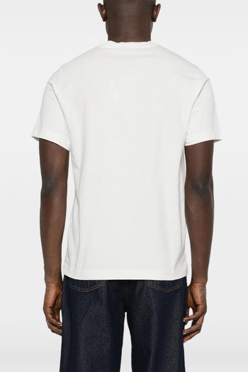 T-shirt Logo Uomo Bianco - 3