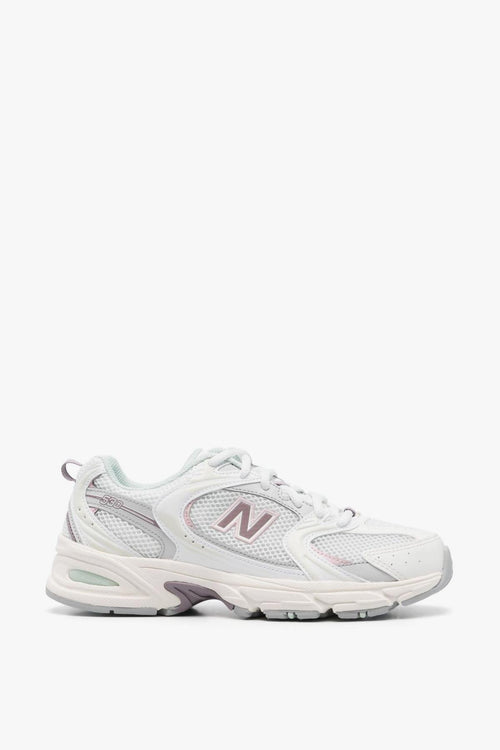 530 Unisex Scarpa Bianco-Azzurro