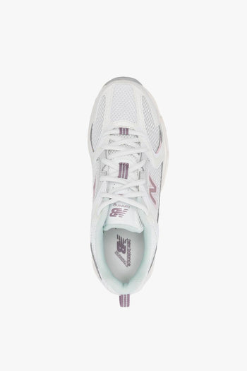 530 Unisex Scarpa Bianco-Azzurro - 2