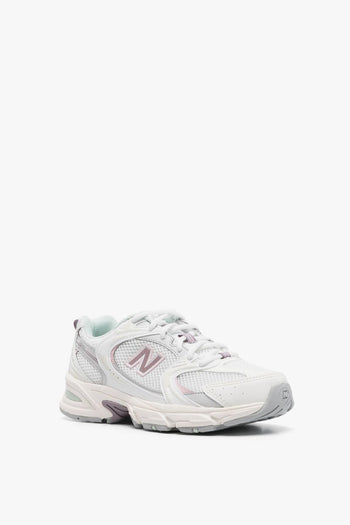 530 Unisex Scarpa Bianco-Azzurro - 3