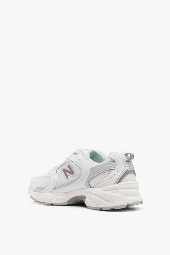 530 Unisex Scarpa Bianco-Azzurro - 4