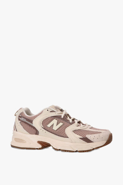 530 Unisex Scarpa Beige-Marrone