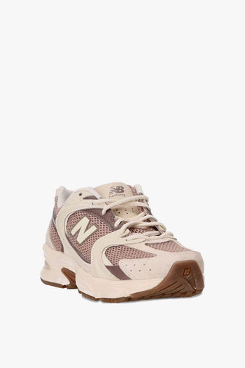 530 Unisex Scarpa Beige-Marrone - 3