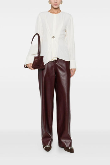 Blusa Giallo Donna - 4