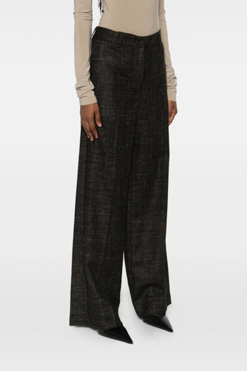 Pantalone Marrone Donna - 3