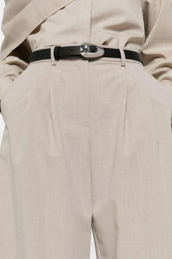 Pantalone Grigio Donna - 3