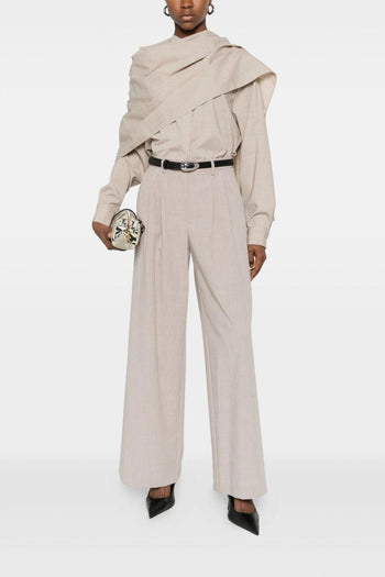 Pantalone Grigio Donna - 4