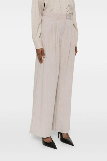 Pantalone Grigio Donna - 5