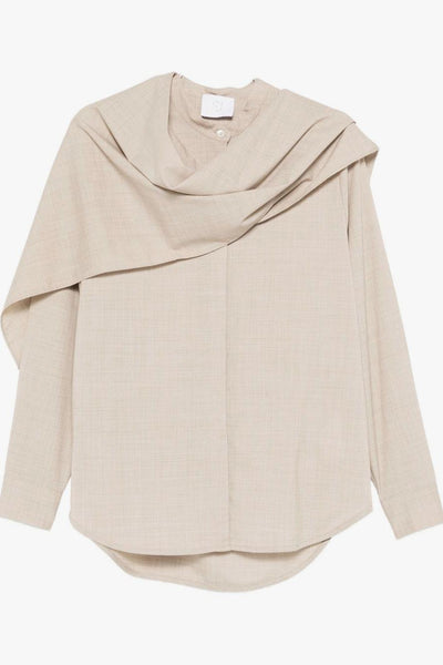 Camicia Grigio Donna