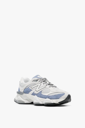 9060 Unisex Scarpa Bianco-Viola - 4